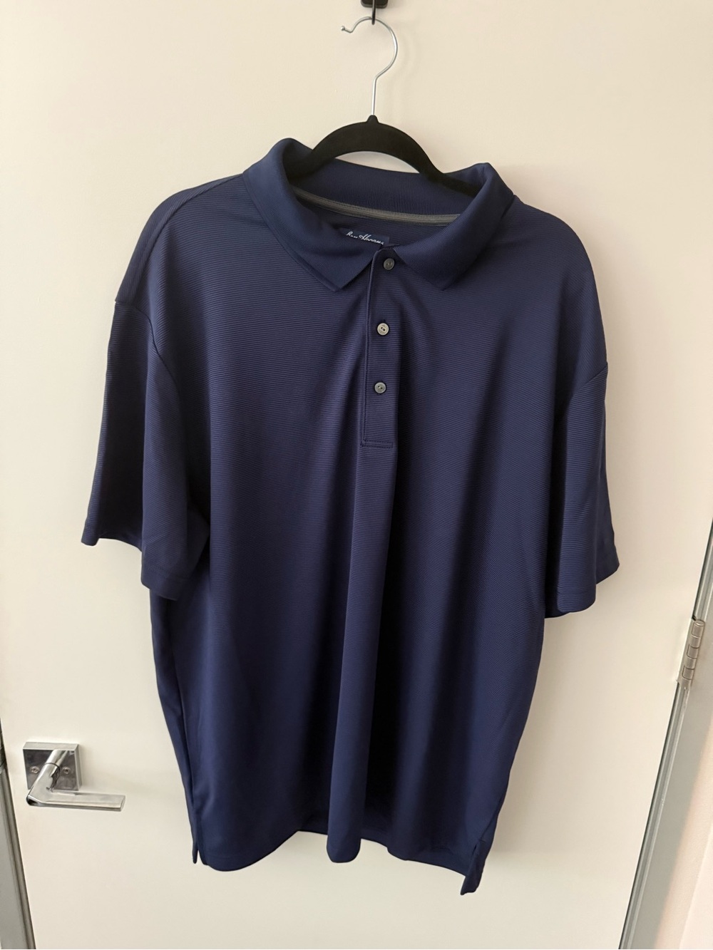 Ben Hogan Men's Dark Navy Short Sleeve Polo